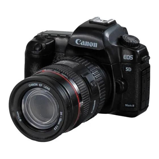Canon ミニチュアカメラコレクションの種類 4