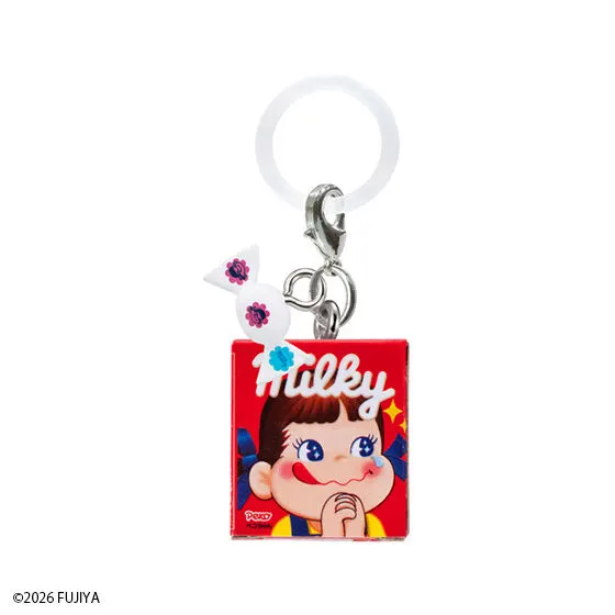 ペコちゃん お菓子のめじるしアクセサリー2026の種類 1