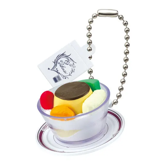 タカセ洋菓子 ミニチュアチャームの種類 2
