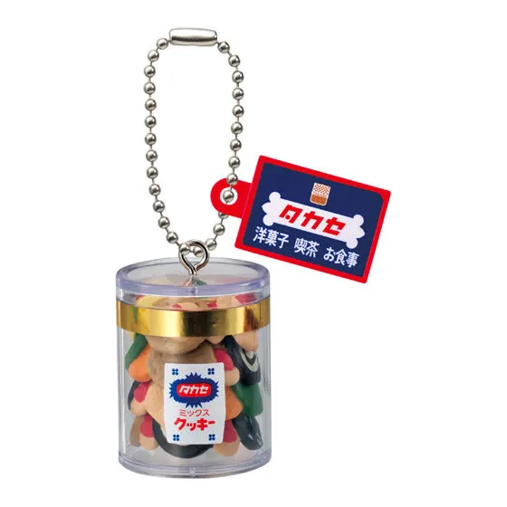 タカセ洋菓子 ミニチュアチャームの種類 5