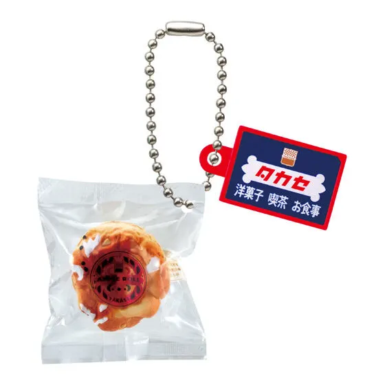 タカセ洋菓子 ミニチュアチャームの種類 7