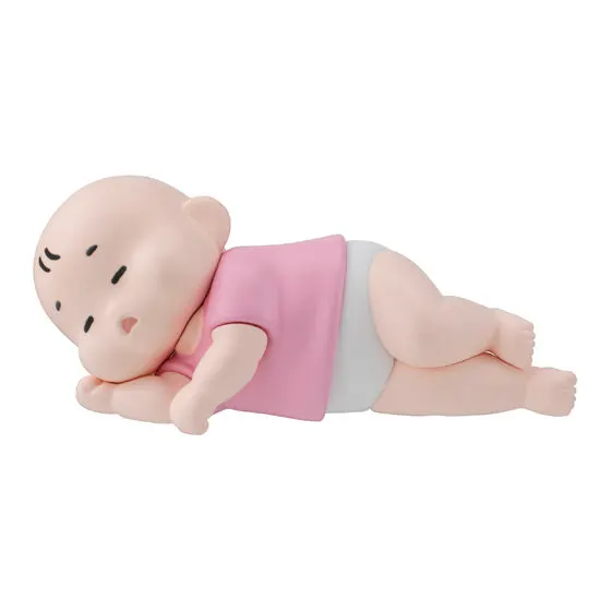 おおのたろう 赤ちゃん寝相コレクションの種類 5