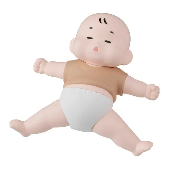 おおのたろう 赤ちゃん寝相コレクションの種類 6