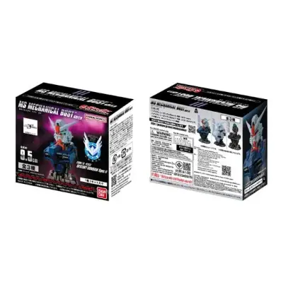 【箱売】機動戦士ガンダム MSメカニカルバスト09 デスティニーガンダムSpecⅡの台紙