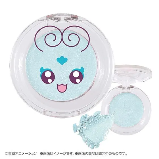 CURETTE！ ポンデクルール プリキュア マルチカラーパウダー Vol.2の種類 9