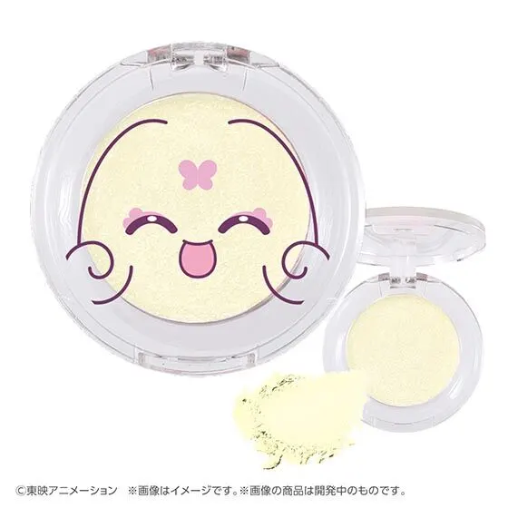 CURETTE！ ポンデクルール プリキュア マルチカラーパウダー Vol.2の種類 10