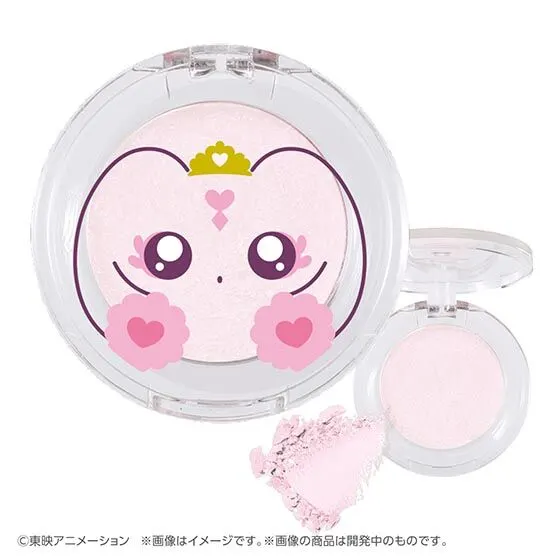 CURETTE！ ポンデクルール プリキュア マルチカラーパウダー Vol.2の種類 4