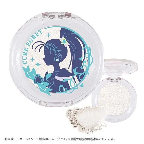 CURETTE！ ポンデクルール プリキュア マルチカラーパウダー Vol.2の種類 6