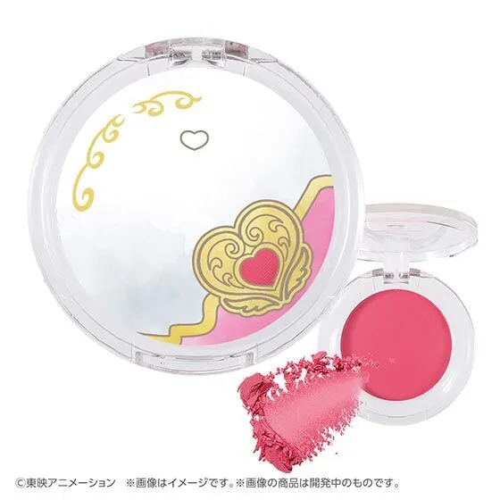 CURETTE！ ポンデクルール プリキュア マルチカラーパウダー Vol.2の種類 7