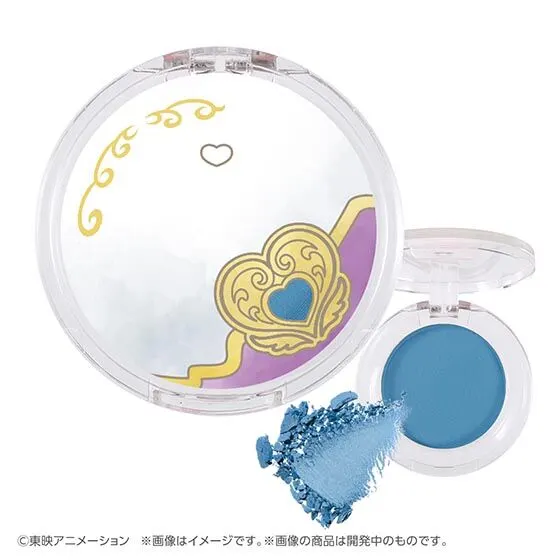 CURETTE！ ポンデクルール プリキュア マルチカラーパウダー Vol.2の種類 8