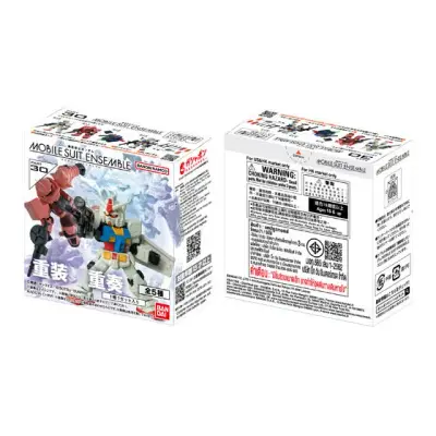 【箱売】機動戦士ガンダム MOBILE SUIT ENSEMBLE 30の台紙