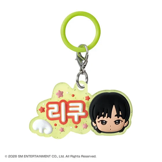 NCT WISH ぷっくりめじるしアクセサリーの種類 2