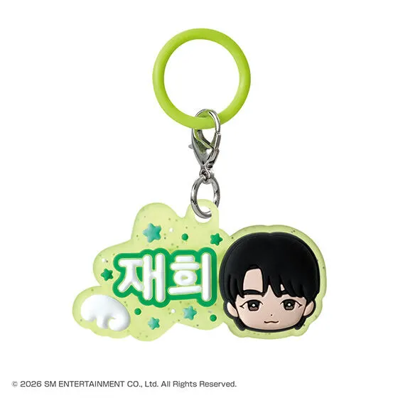 NCT WISH ぷっくりめじるしアクセサリーの種類 4