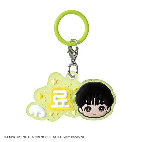 NCT WISH ぷっくりめじるしアクセサリーの種類 5