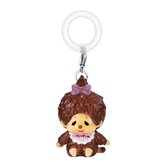 【ガシャポンバンダイオフィシャルショップ限定再販】モンチッチ めじるしアクセサリーの種類 4