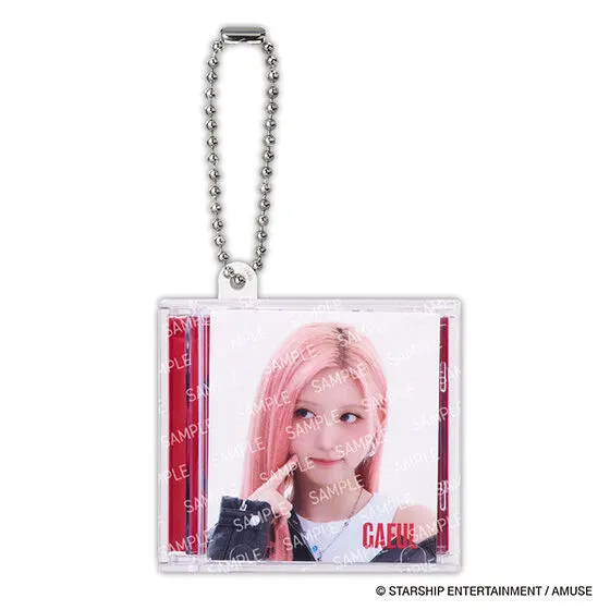 IVE FROM STARSHIP ENTERTAINMENT WITH AMUSE ミニCDコレクションの種類 2