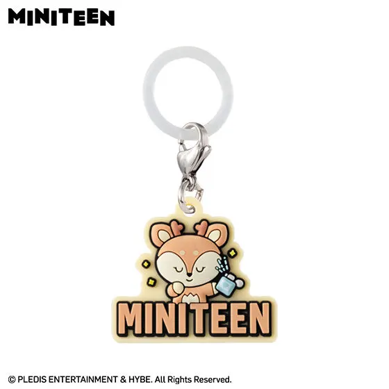 MINITEEN ぷっくりめじるしアクセサリーの種類 3