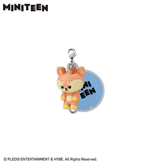 MINITEEN つまんでつなげてますこっと でらっくす！01の種類 10