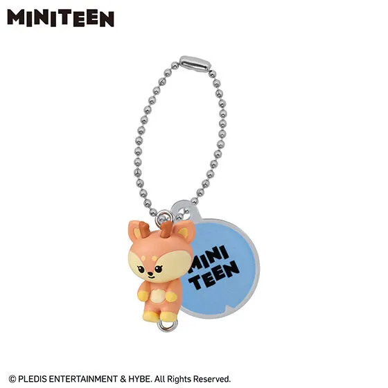 MINITEEN つまんでつなげてますこっと でらっくす！01の種類 3