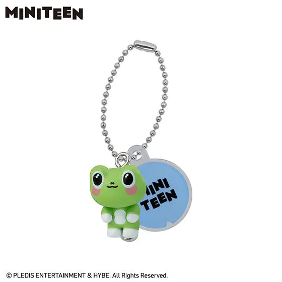 MINITEEN つまんでつなげてますこっと でらっくす！02の種類 1