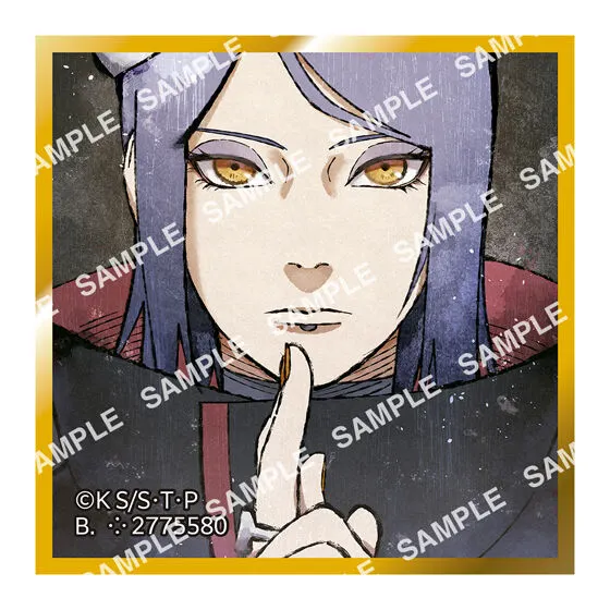 豆ガシャ色紙 NARUTO-ナルト- 疾風伝 第四弾の種類 9