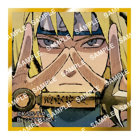 豆ガシャ色紙 NARUTO-ナルト- 疾風伝 第四弾の種類 11
