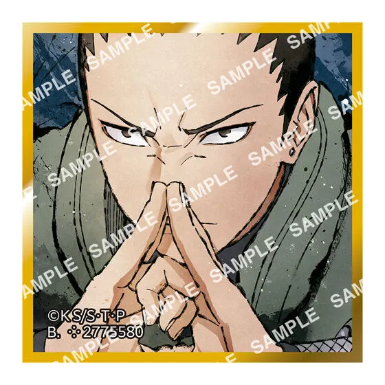 豆ガシャ色紙 NARUTO-ナルト- 疾風伝 第四弾の種類 4