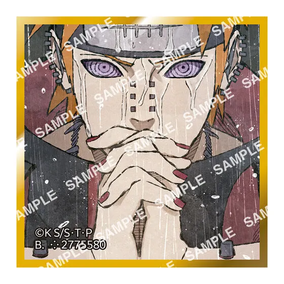 豆ガシャ色紙 NARUTO-ナルト- 疾風伝 第四弾の種類 8