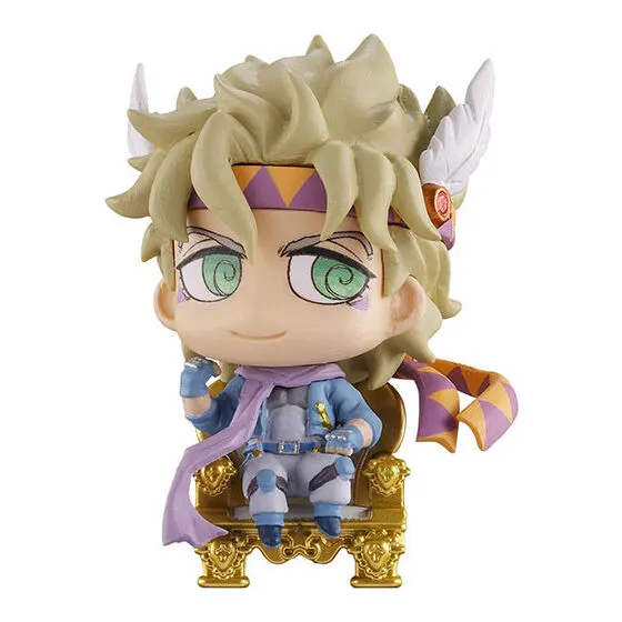 【バンダイナムコアミューズメント限定】ジョジョの奇妙な冒険 カプセルフィギュアコレクション～JOJO WORLD 3 EDITION～の種類 2