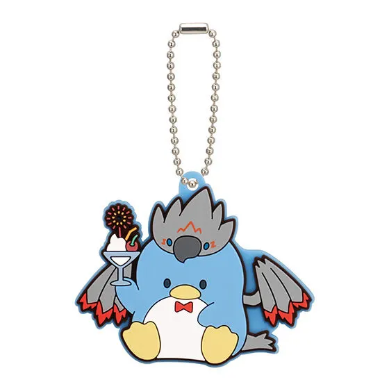 モンスターハンター × サンリオキャラクターズ カプセルラバーマスコットの種類 8