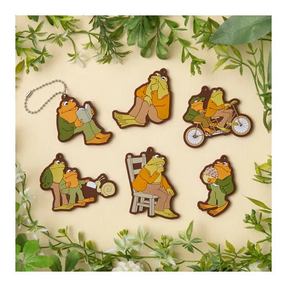 がまくんとかえるくん カプセルラバーマスコットの種類 1