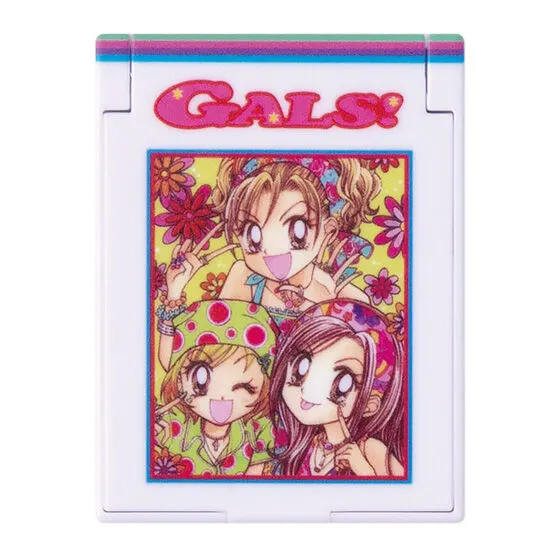 GALS! あそーとコレクションの種類 3