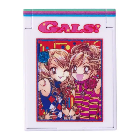 GALS! あそーとコレクションの種類 4