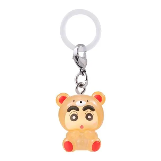 クレヨンしんちゃん めじるしアクセサリー みんなでくまパジャマの種類 1