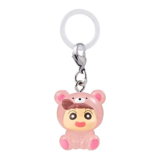 クレヨンしんちゃん めじるしアクセサリー みんなでくまパジャマの種類 2