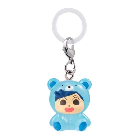 クレヨンしんちゃん めじるしアクセサリー みんなでくまパジャマの種類 4