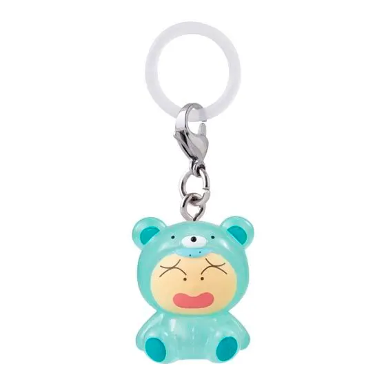 クレヨンしんちゃん めじるしアクセサリー みんなでくまパジャマの種類 5