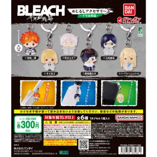 BLEACH めじるしアクセサリー3～千年血戦篇～の台紙