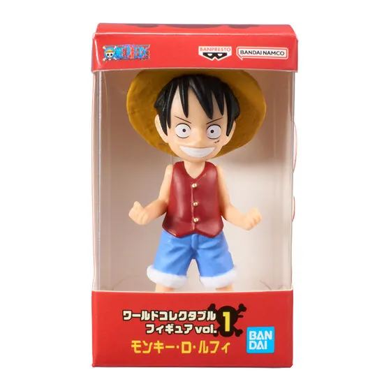 ONE PIECE ワールドコレクタブルフィギュア ミニチュアコレクションの種類 1