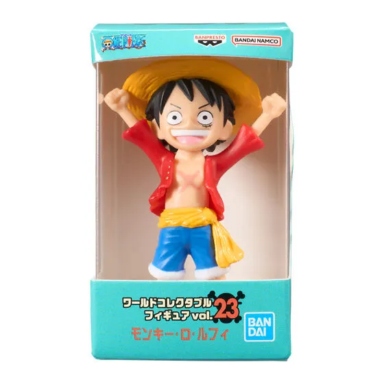 ONE PIECE ワールドコレクタブルフィギュア ミニチュアコレクションの種類 2