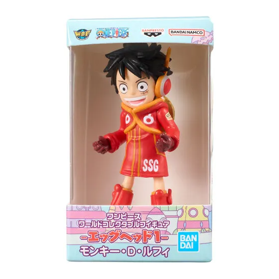 ONE PIECE ワールドコレクタブルフィギュア ミニチュアコレクションの種類 4