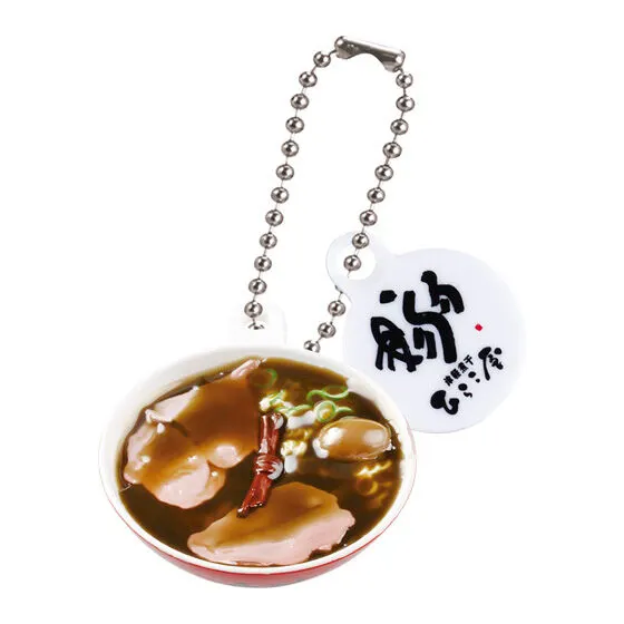東京ラーメンストリート ミニチュアフィギュアチャームコレクション01の種類 9