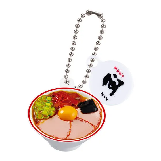 東京ラーメンストリート ミニチュアフィギュアチャームコレクション01の種類 1