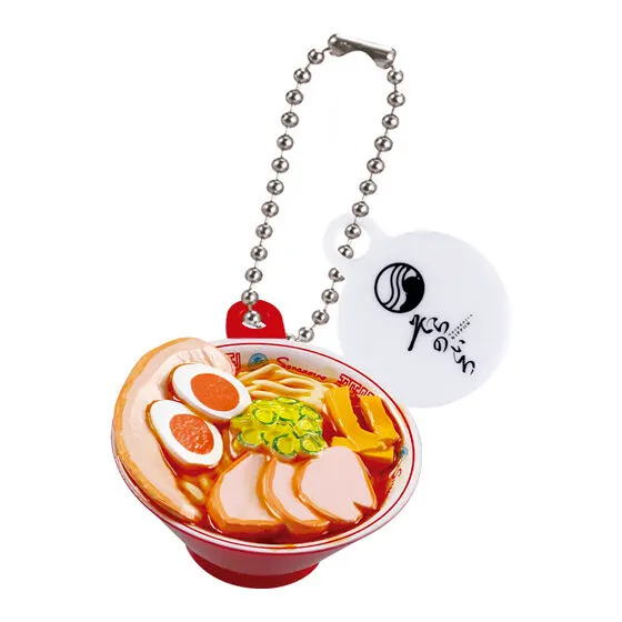 東京ラーメンストリート ミニチュアフィギュアチャームコレクション01の種類 2