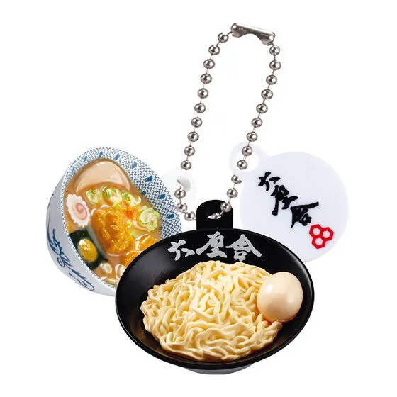 東京ラーメンストリート ミニチュアフィギュアチャームコレクション01の種類 3