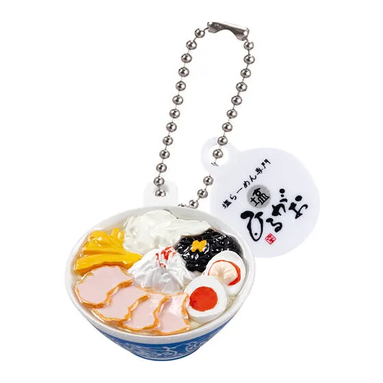 東京ラーメンストリート ミニチュアフィギュアチャームコレクション01の種類 4