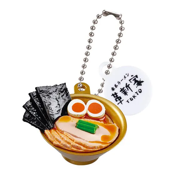 東京ラーメンストリート ミニチュアフィギュアチャームコレクション01の種類 7