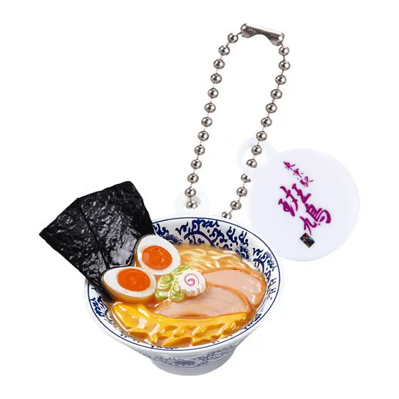 東京ラーメンストリート ミニチュアフィギュアチャームコレクション01の種類 8