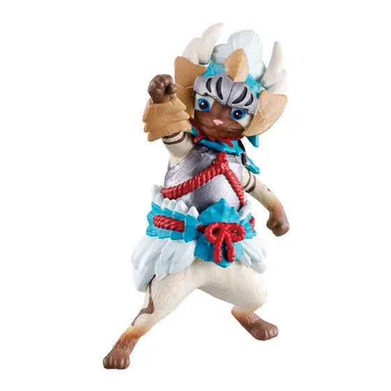 モンスターハンター 一狩りいこうニャ！アイルーこれくしょんの種類 2