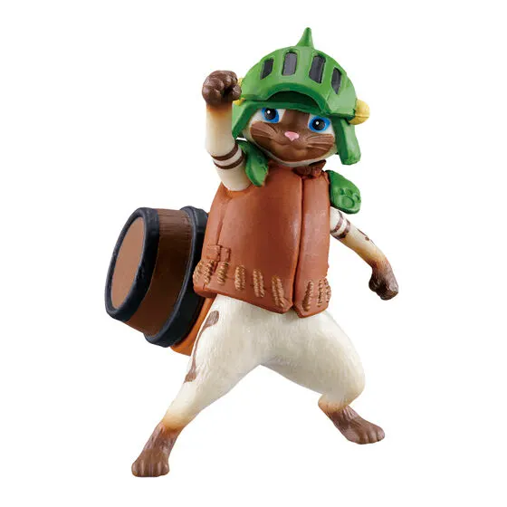 モンスターハンター 一狩りいこうニャ！アイルーこれくしょんの種類 3